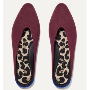 Rothy's Women's Burgundy Almond Mule
